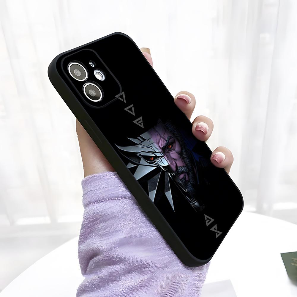 The W-Witcher Phone Case For IPhone 17 Pro Max 15 Pro 16 14 Plus 12 13 Mini 11 Pro Shockproof Soft Cover