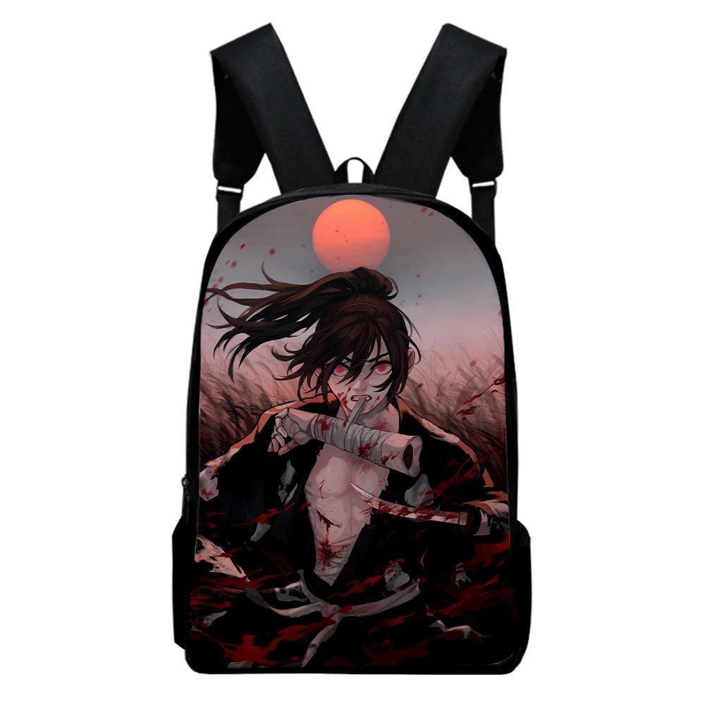 Classic Popular Novelty Dororo Notebook Backpacks pupil School Bags 3D Print Oxford Waterproof Boys/Girls Laptop Backpacks