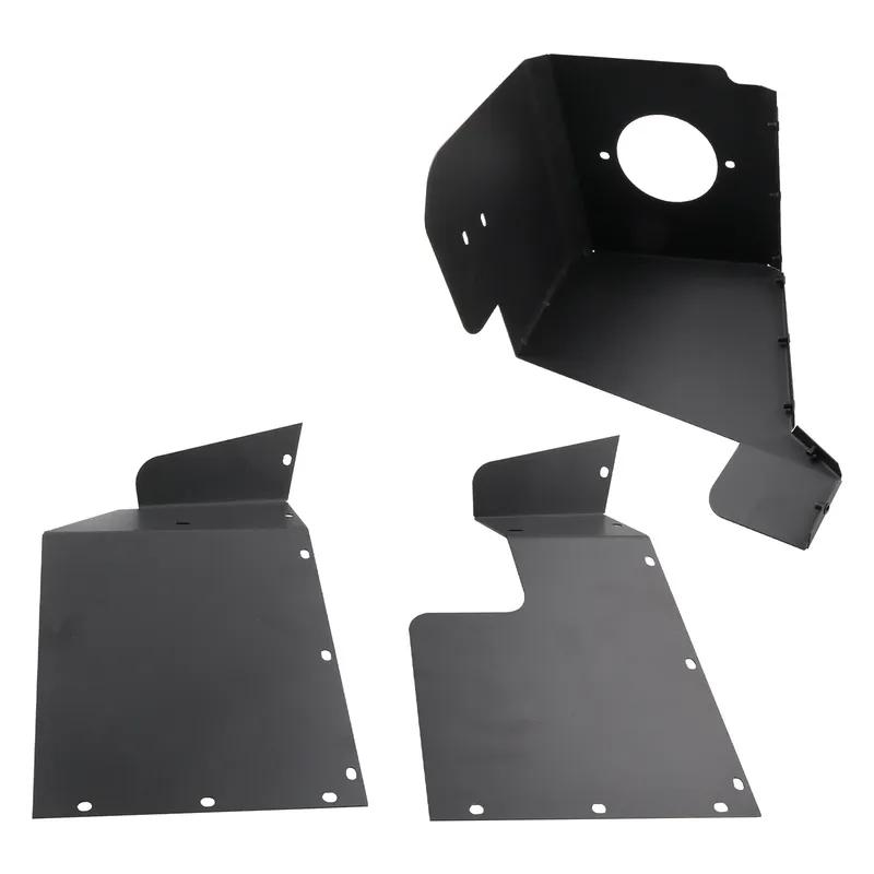 Hochdurchfluss-Kaltluftansaugrohr-Kit Filter Hitzeschild Aluminiumlegierung Für 2009-2018 Dodge Ram 1500 5.7L V8 Motor