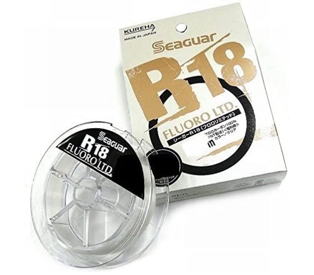 

Леска Seaguar Fluoro Limited 12lb R-18, 100м,