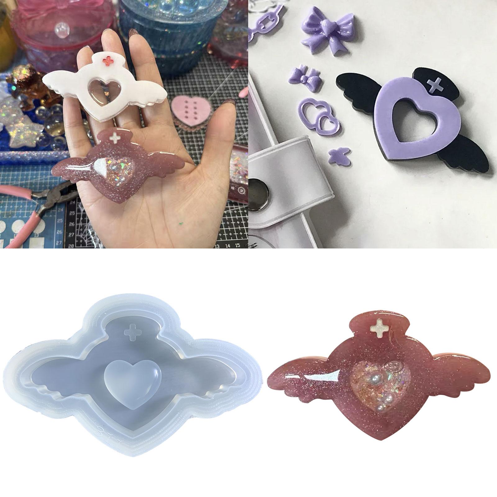 

Форма для шейкера из смолы в форме сердца своими руками, литье из зыбучего песка, эпоксидная силиконовая форма, эпоксидная смола, формы для ювелирных изделий из эпоксидной смолы для подвесок, подвесок, поделок