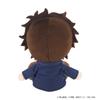 Sanei Boeki Detective Conan Fluffy Friends Matsuda Jinpei Plush Toy FCN11 (S) W11×D8×H21cm