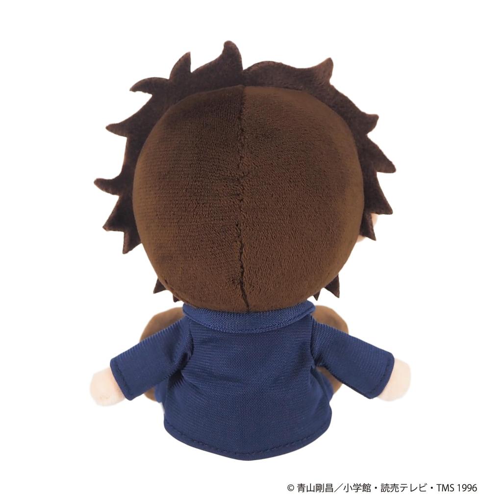 Sanei Boeki Detective Conan Fluffy Friends Matsuda Jinpei Plush Toy FCN11 (S) W11×D8×H21cm