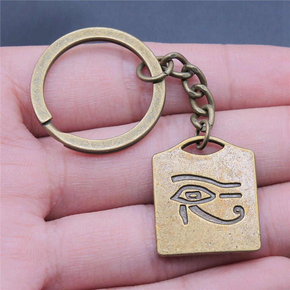 Hamsa Hand Eye Of Horus Key Ring Women's Jewelry Anniversary Creative Gifts For
