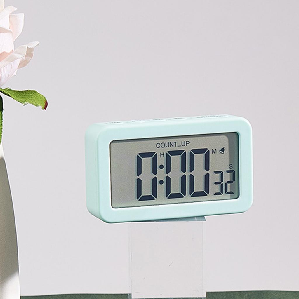 Portable Digital Alarm Clock Suitable for Home Offices and Kitchen Use Fashionable Bedroom Digital Alarm Clock