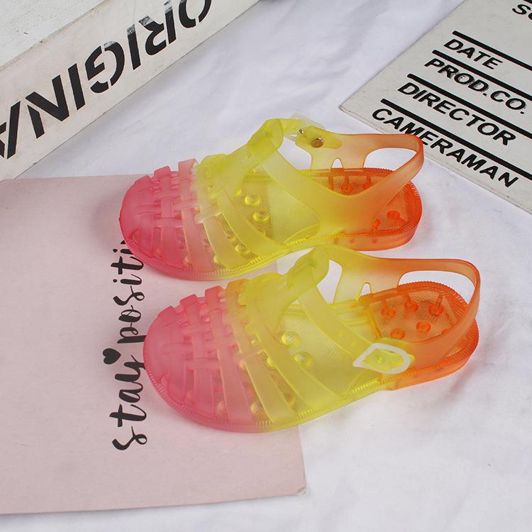 Yuzhihao Kids  Colorful Hollow Summer Sandals