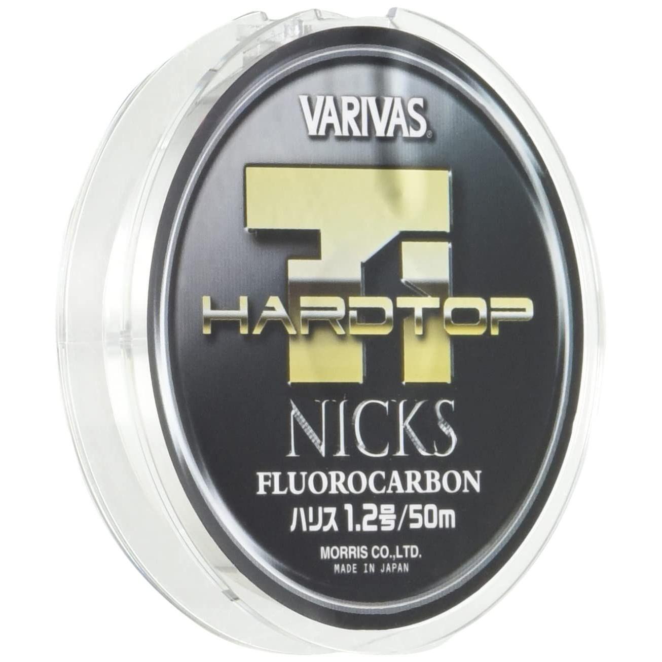 Used [Stock clearance] Hardtop Ti Knicks Harris Fluorocarbon VARIVAS 50m