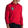 Polo Ralph Lauren Langærmet Polo Shirt Med Broderet Pony Logo Herre toppe MNPOKNI16820290-620
