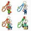 Figura Anime Zootopia 2 Muñeca Linda de PVC Llavero para Coche Accesorios Colgante para Bolso Encanto Regalo de Navidad Perfecto para Ella
