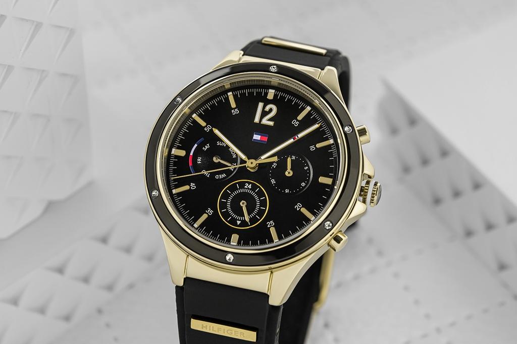 Dameklokke Tommy Hilfiger Eve 1782282 + ESKE