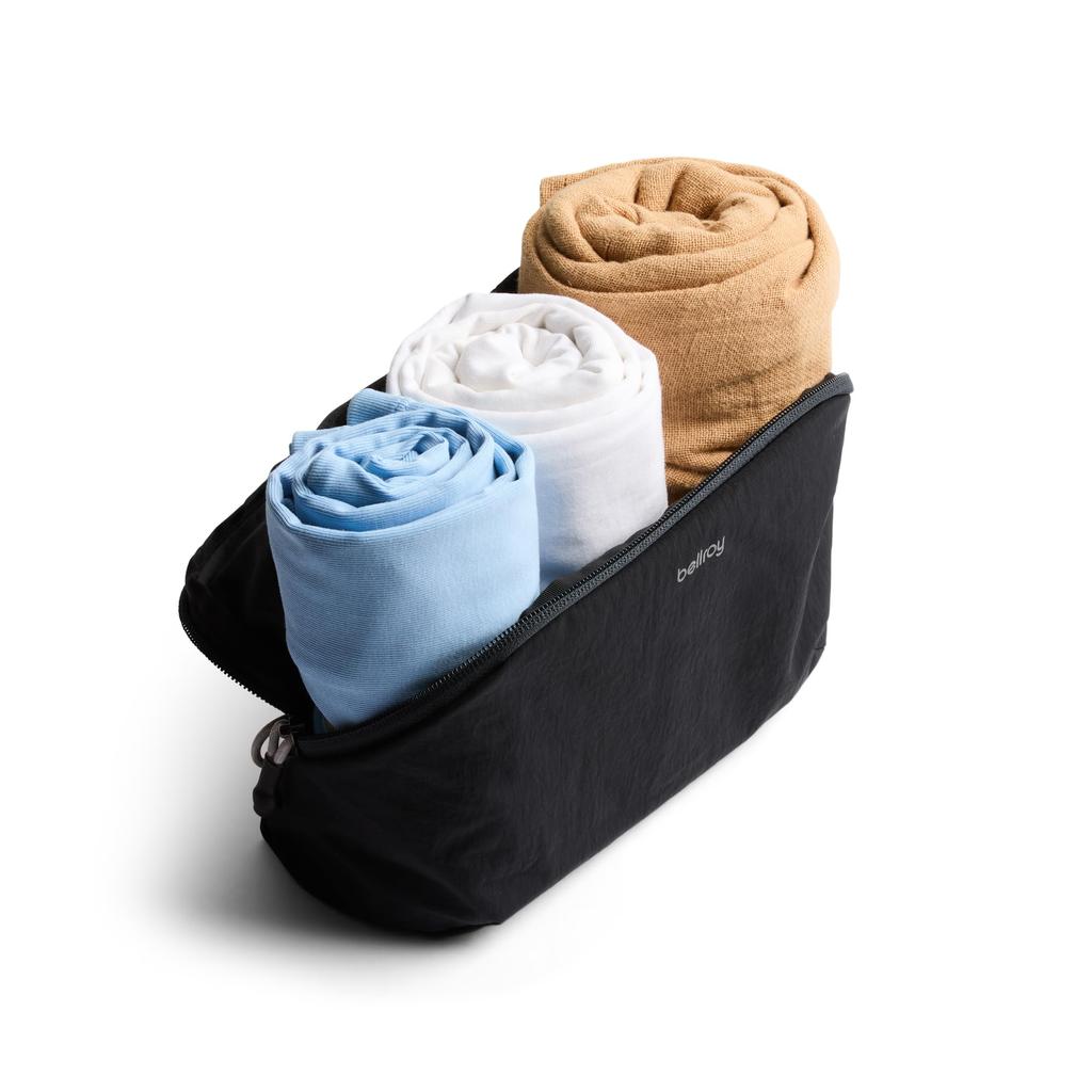 Bellroy Lite Packing Pouch 3L Travel Packing Organizer for Travel Black Pouch, -