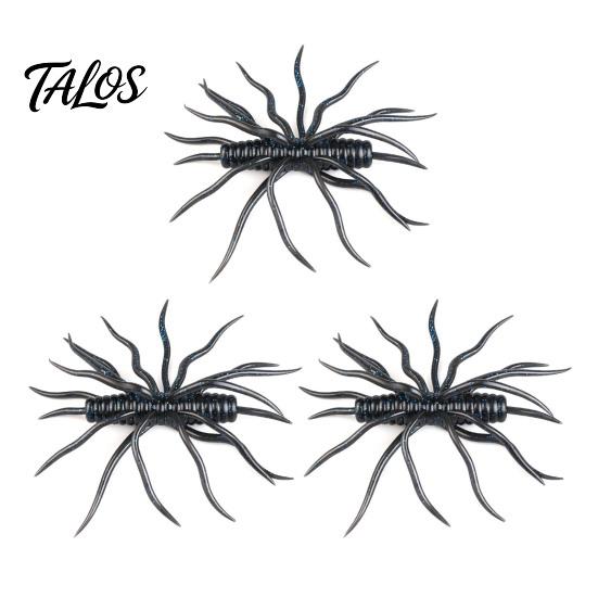 Bass Fishing Tackle 1/3/5Pcs 9.5cm/9g Floating Soft Lure with Multi-Tentacles, Realistic Topwater Baits Bionic Bait, Artificial Swimbait for