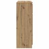 Artisan Oak Sideboard 100 x 35 x 99 cm Engineered Wood