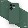 Lens Protection Original Phone Case for VIVO S30 Pro Mini 5G Soft Square Liquid Silicone Internal Flocking Dual Layer Back Cover