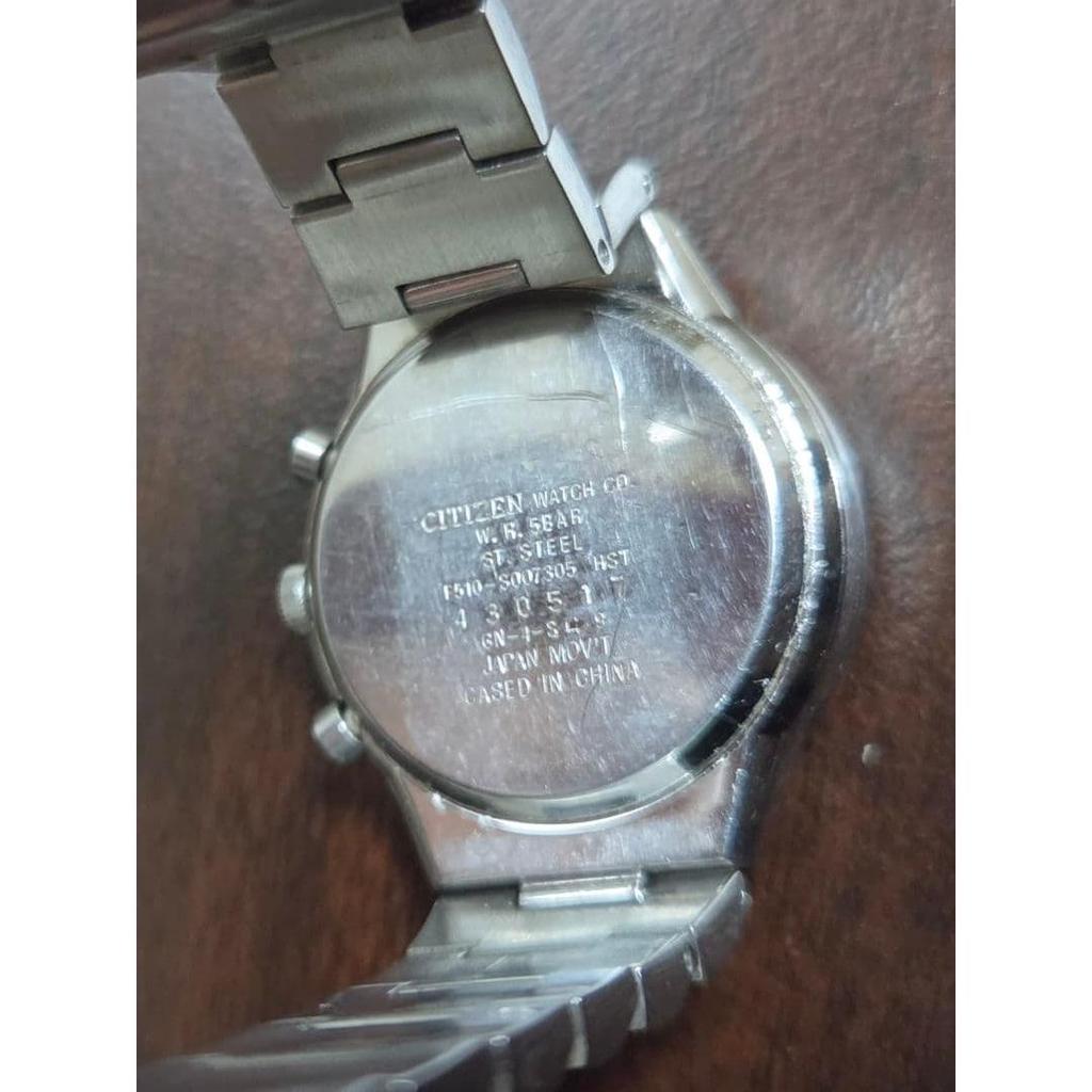 Used CITIZEN wicca ladies watch working item/operation confirmed