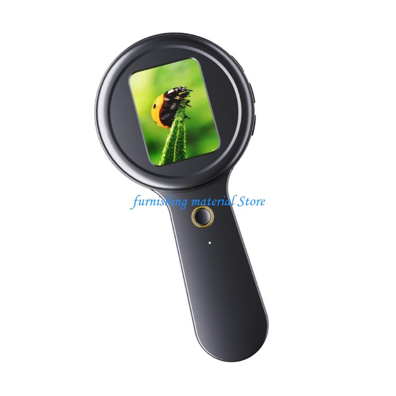 Y5GD 200 Megapixel High Definition Digital Children Microscope Portable Design for Science Education & Outdoor Exploration