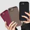 Shockproof Soft TPU Phone Case For iPhone 16e 15 14 13 12 11 17 Pro Max Plus Capas Camera Candy Color Silicone Bumper Back Cover