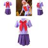 Elegant Future Diary Gasai Yuno Halloween Dress Outfit Perfect For Themed Events