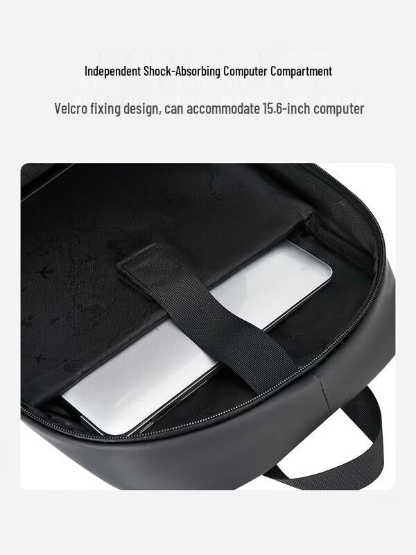 OIWAS Men s 15.6-inch Business Travel Backpack