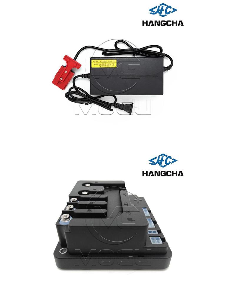 Leiwing Electric Forklift King Kong Pallet Truck Accessories Set: 1.5T CBD15-WS Handle & Load Wheel Assembly