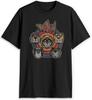 Fifth Sun Voltron: Defender of The Universe Assemble Ensamble Young Men's Short Sleeve Tee Shirt
