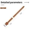 PU Leather Straps For Watch GT4/5/6 41mm Watch Bands 18mm Width Leather Bands Replacement Straps Belt