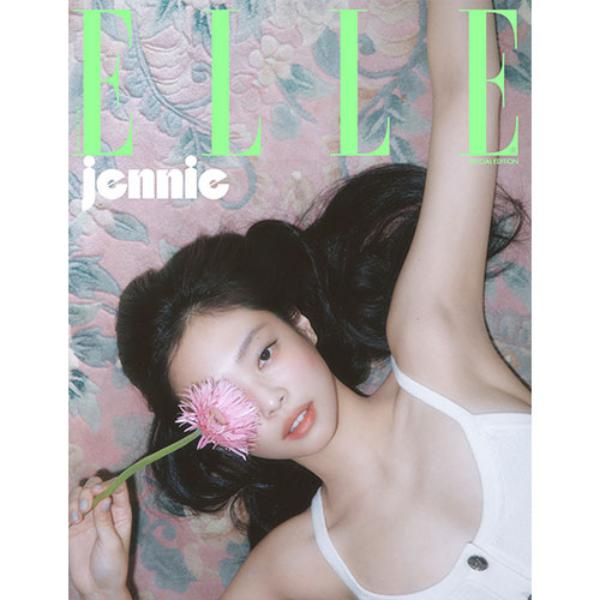 (SPECIAL EDITION) ELLE KOREA 2025.08 - Cover : JENNIE (BLACKPINK)
