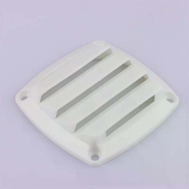 NEW SALE Boat Louvered Vent Replace Square Air Vent Grill Ventilation Ducting Cover Outlet Vent for Marine RV