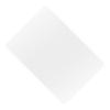 RURIHAI Screen Protector for Amazon Echo Show 5 (1st Gen)/(2nd Gen) 2.5D Straight Edge 0.18mm High Aluminium-silicon Glass Film