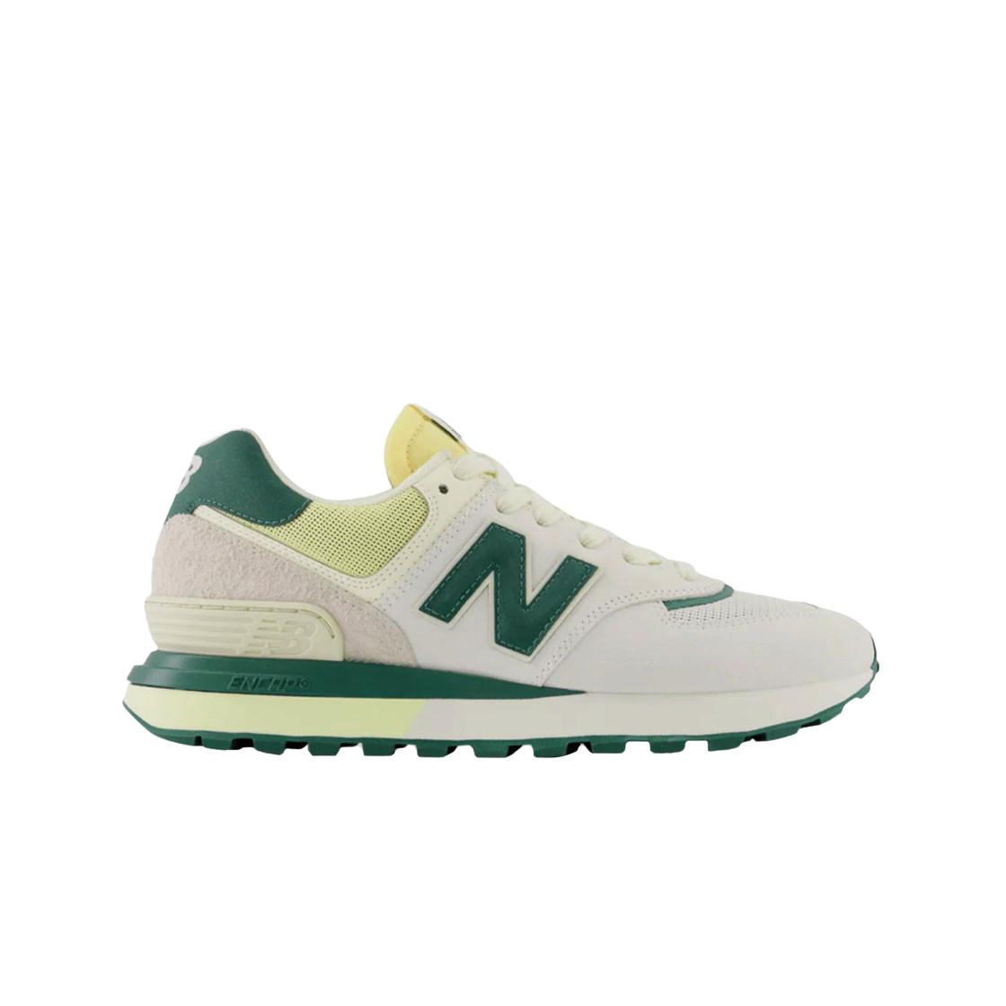 

Мужские кроссовки New Balance 574 Legacy White Green U574LGQW