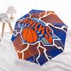 1pc New York Knicks Umbrella, Sun Protection, And UV Shielding. It Has Eight Sturdy Ribs for Outdoor Use And Perfect As a Holiday Gift