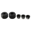 5pcs 6mm 6.35mm 8mm Collet Chuck For Engraving Trimming Machine Electric Router Carbon Steel Trimmer Chuck Workshop Equipment