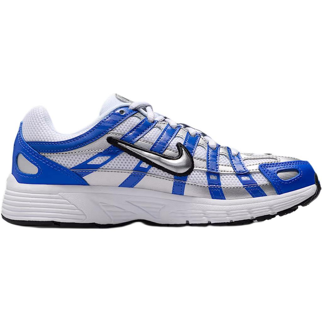 Nike P-6000 GS Racer Blue Kids Sneakers Metallic-Silver White HV5064-402