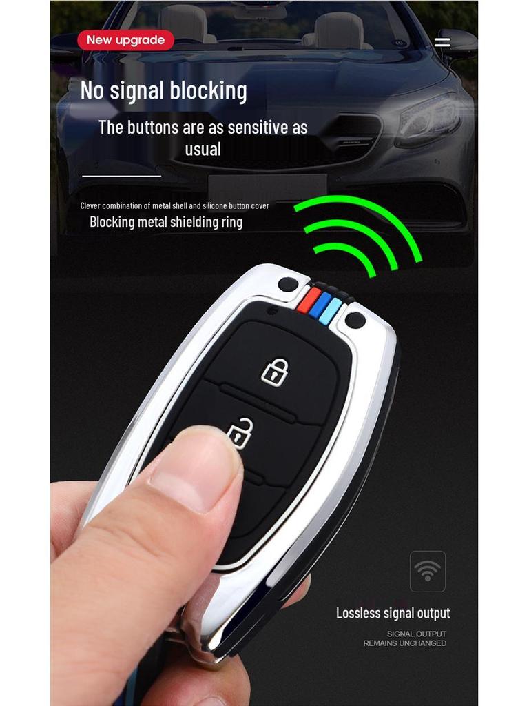 Premium Key Cover for Beijing Hyundai ix35 and Compatible Models