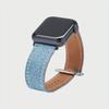 Peulleo Apple Watch Denim Strap / Blue