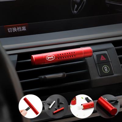 Car Air Outlet Aromatherapy Fragrance Stick For BYD Atto 3 Dolphin Seal Han Tang Vent Clip Air Freshener Auto Interior Accessori