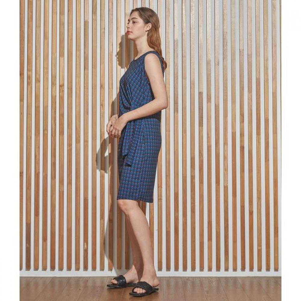 Lipbbam Creola Nelly Jersey Tie Sleeve Dress Ldm55ce01