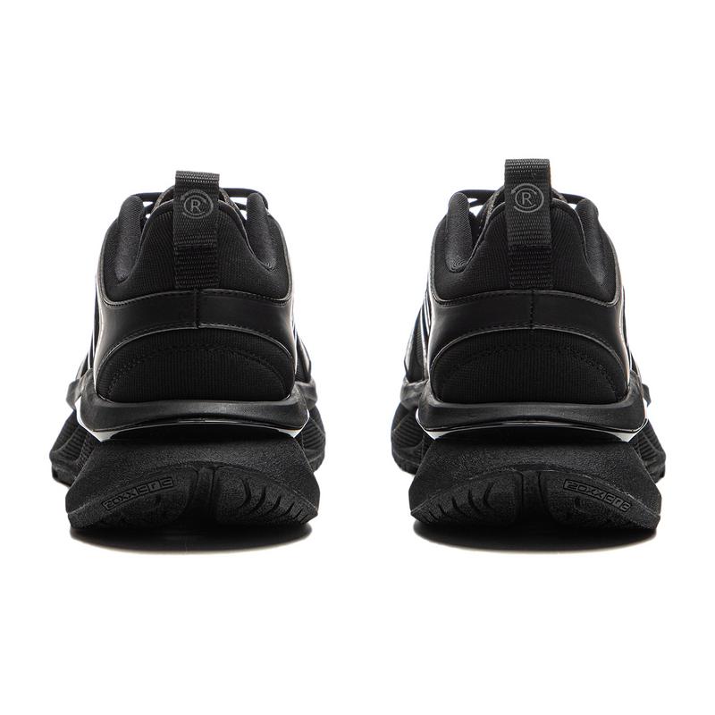 Li-Ning Comfortable Fashion Non-Slip Low-Top Casual Shoes Men Sneaker Black AZGU071-2