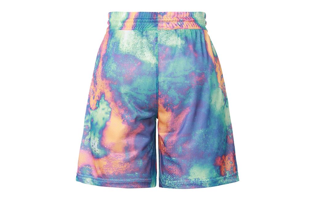 Adidas Originals Allover Print Mesh Shorts Casual Shorts Men's Multicolor HT1653