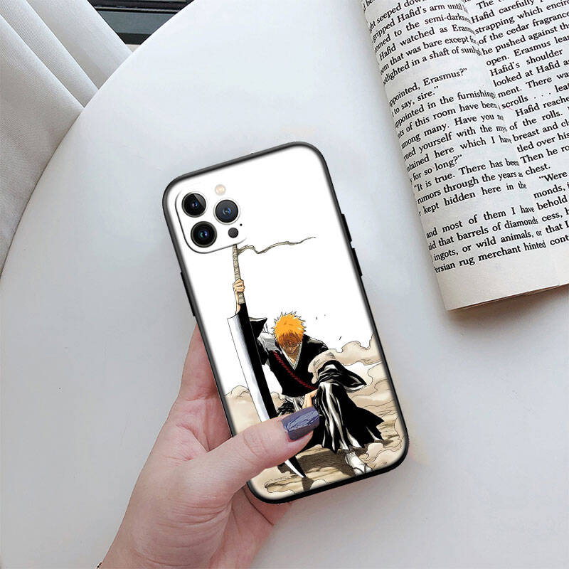 MH22 Bleach Phone Shell Case for iPhone 7 8 11 12 13 14 15 16 17 16E XS Pro Max XR X SE Air