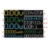 Type-C LCD Display Battery Capacity Tester MAh MWh Lithium Battery Digital Battery Power Detector Module 18650 Battery Tester