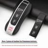 Porsche Key Shell Leather Logo for Cayenne, 911, Macan, 718, Panamera