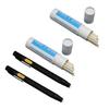 Plastic Fabric Marking Pen Tailor Chalk Pen Includes box of Refills for Fabric Cutting Sewing Dressmaking