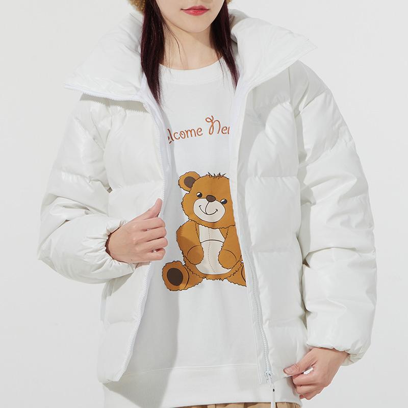 adidas Originals 2022 Fall Down Jacket Winter Women's White HB8609
