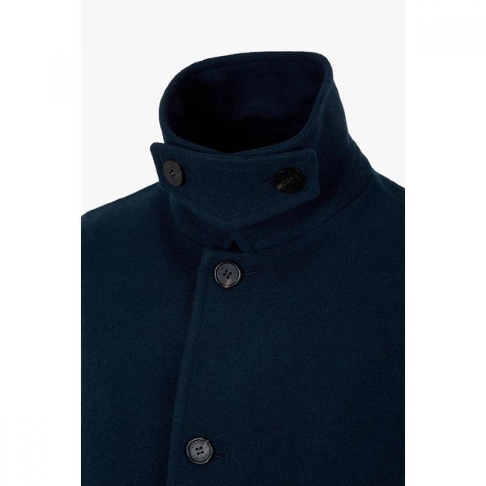 Tomboy Men Outer Pocket Wool Open Button Jumper 91m5413302ar