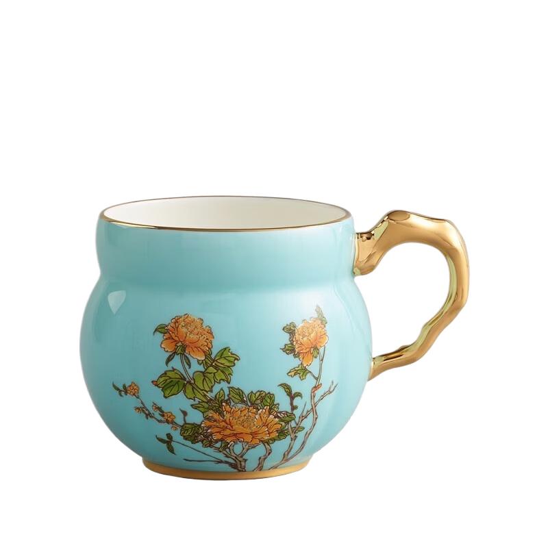 Auratic Madam Porcelain Qingxin Single Cup