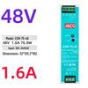 EDR-120-24 DIN Rail Power Supply 12/48V DC, 75/150/240/480W NDR Options