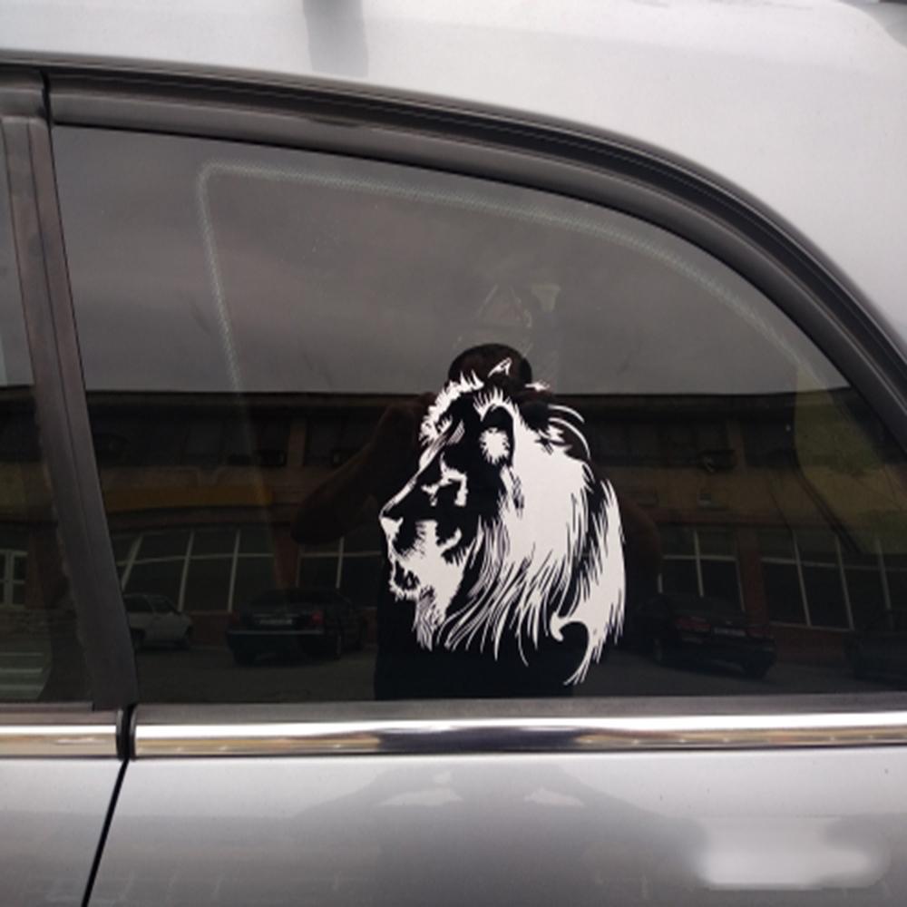 Safety Mark Reflective Strips Bumper Sticker Decals Reflective Sticker Lion Stickers Car Stickers
