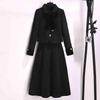 Women's Festive Slim-Fit Coco-Style Suit Skirt Set - Spring/Autumn 2026