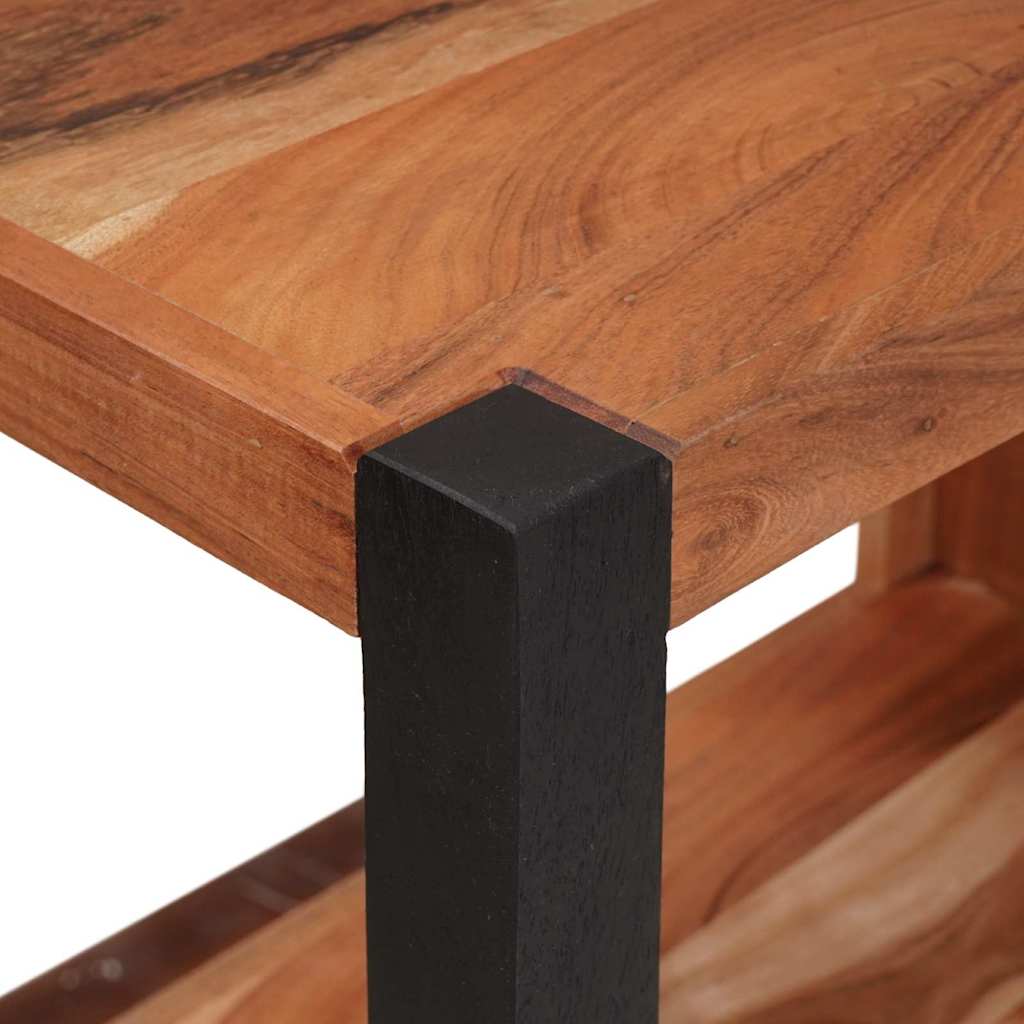 Bookshelf Brown 50 X 30 X 110 Cm Solid Acacia Wood